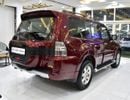 ميتسوبيشي باجيرو EXCELLENT DEAL for our Mitsubishi Pajero GLS ( 2022 Model ) in Red Color GCC Specs