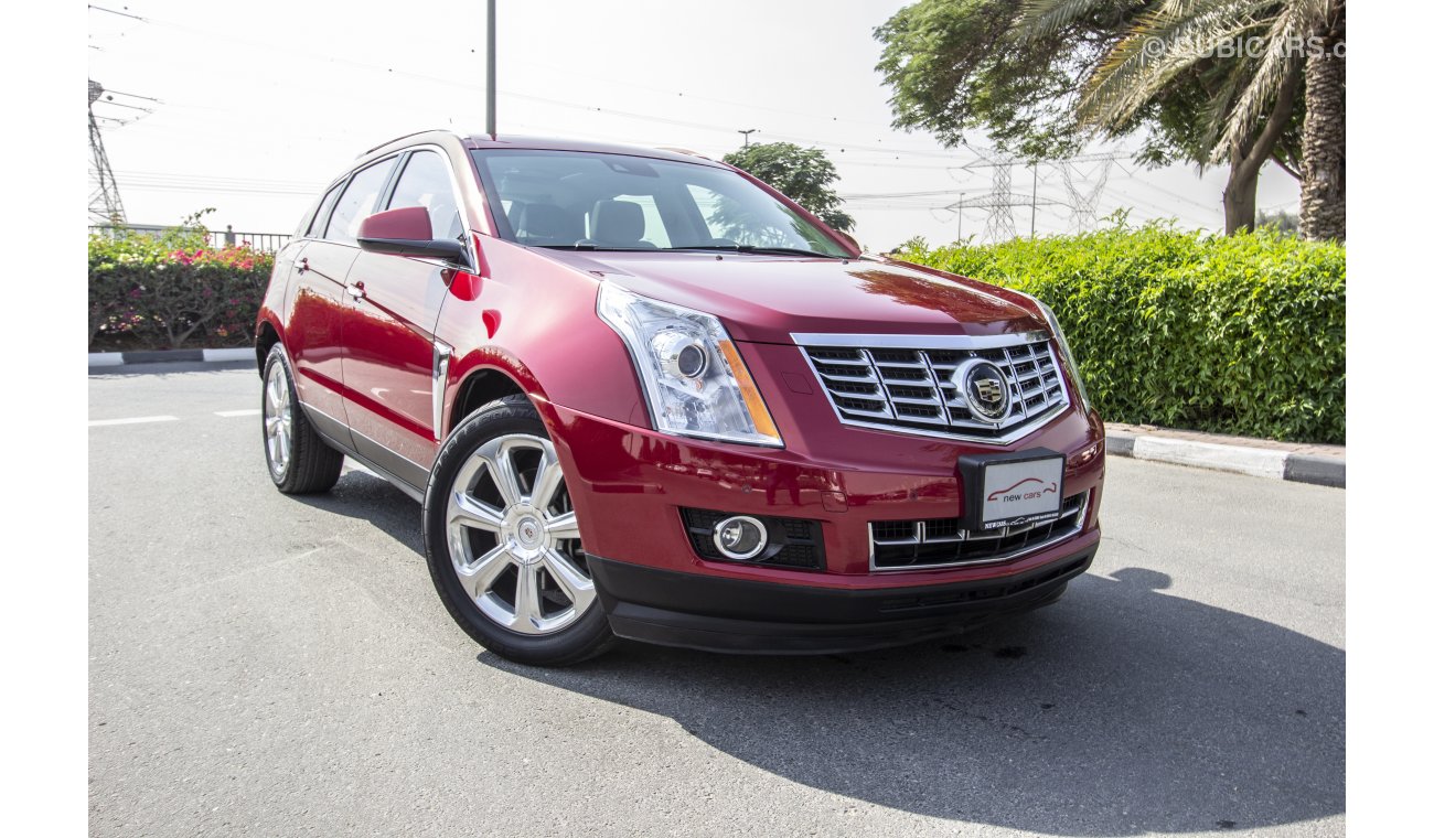 Cadillac SRX CADILLAC SRX -2014 - GCC - ZERO DOWN PAYMENT - 1225 AED/MONTHLY - 1 YEAR WARRANTY