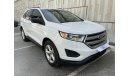 Ford Edge BASE 2.7 | Under Warranty | Free Insurance | Inspected on 150+ parameters