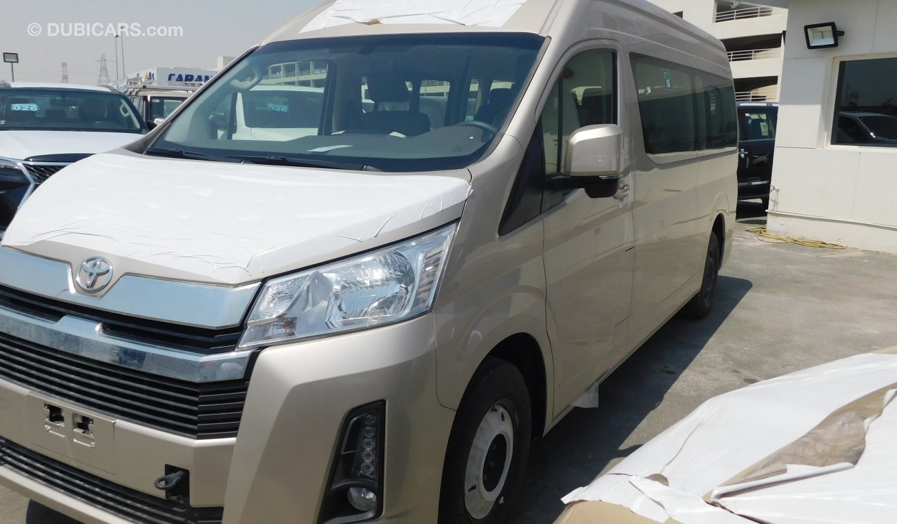 Toyota Hiace High Roof GL 2.8L Diesel 13-Seater Automatic Transmission(ONLY ON SAHARA MOTORS)