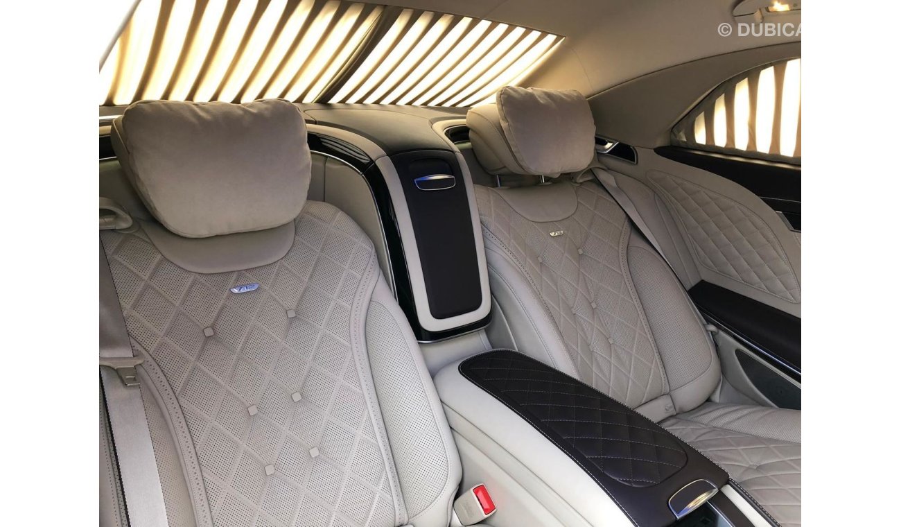 مرسيدس بنز S 650 Maybach Pullman