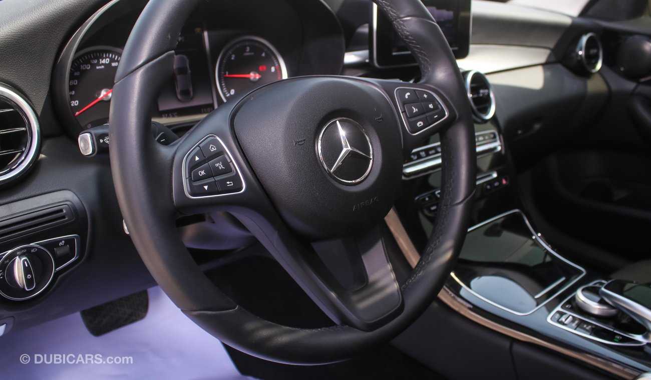 Mercedes-Benz C200 ديزل قابلة للتصدير للسعودية