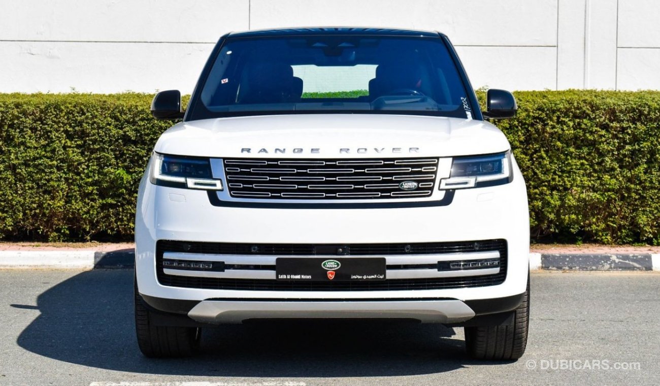 لاند روفر رانج روفر أوتوبايوجرافي Range Rover Autobiography P530 V8 | 2023 | Brand New