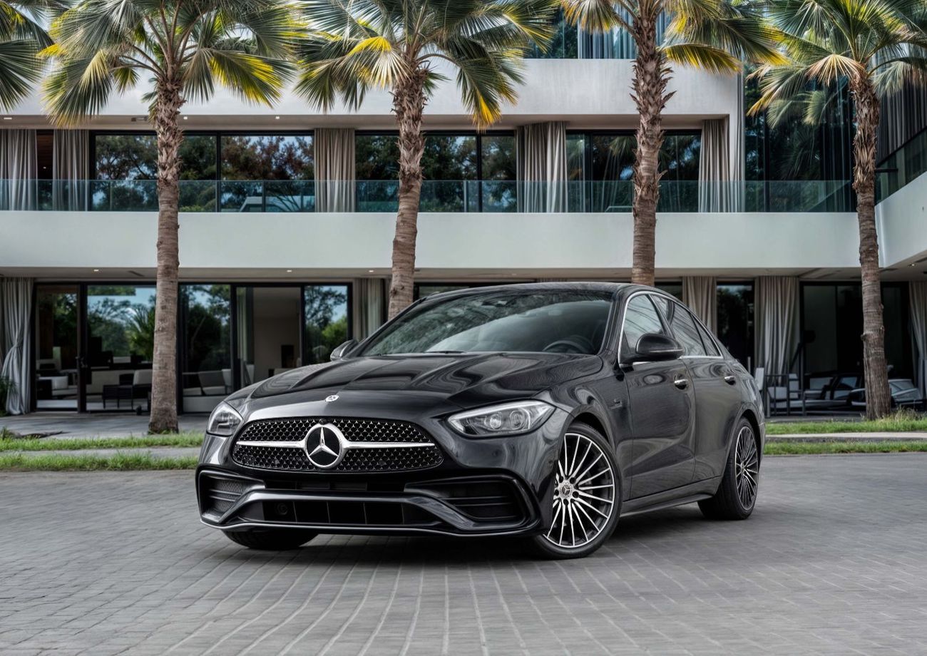 Mercedes-Benz C 200 | 3,427 P.M  | 0% Downpayment | Full Option!