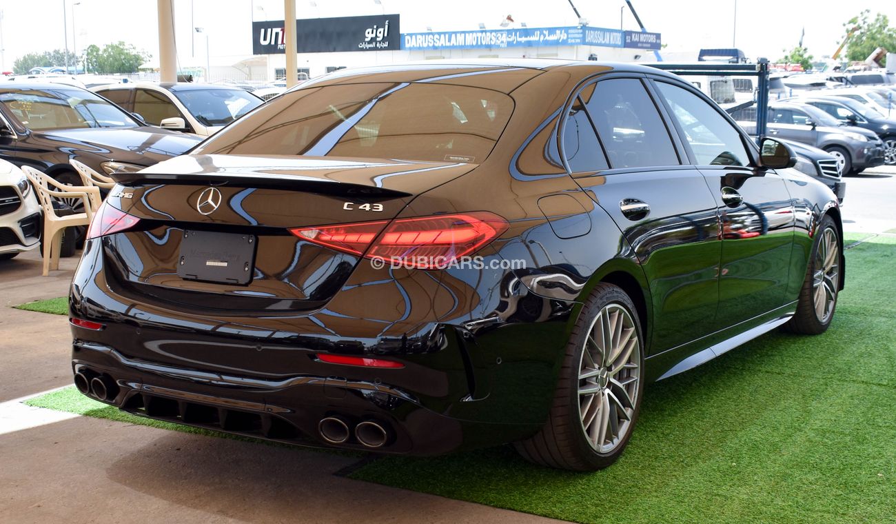 Mercedes Benz C43 AMG