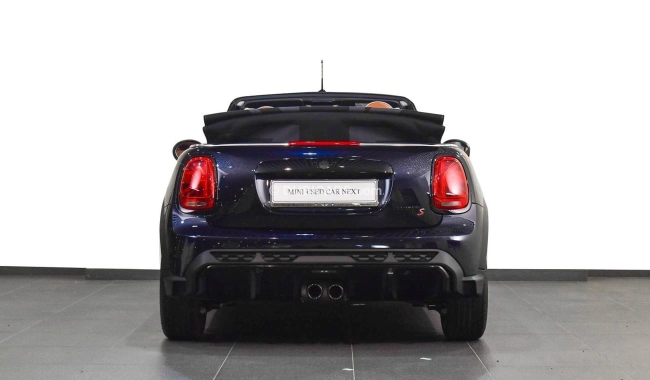 Mini John Cooper Works Cabrio