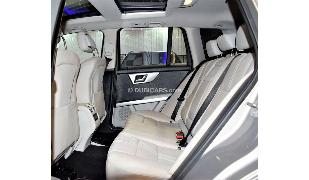 Mercedes-Benz GLK 350 2009 Model!! in Gold Color! GCC Specs