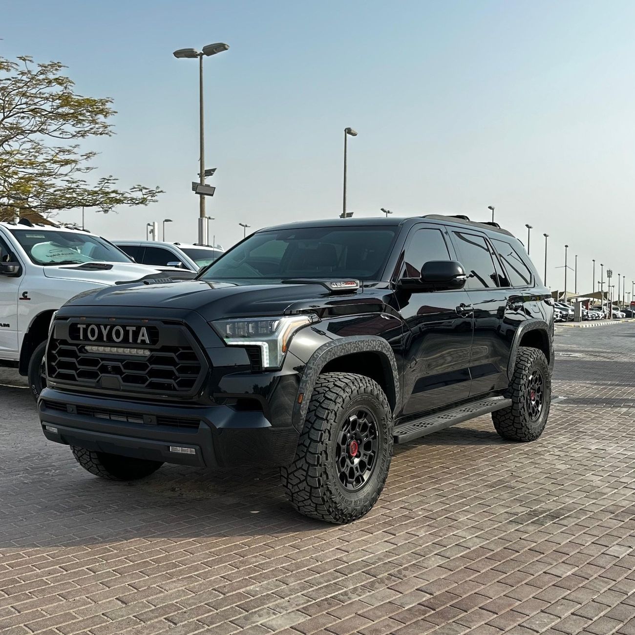 Toyota Sequoia TRD PRO 3.5L