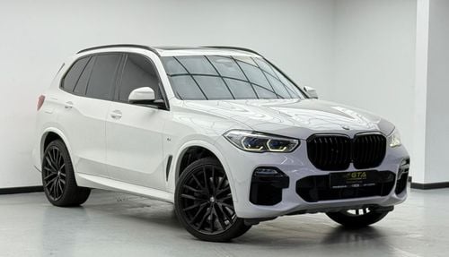 BMW X5M Std 4.4L 2019 BMW X5 M50i ,Warranty ,Agency Service History ,Excellent Condition ,GCC