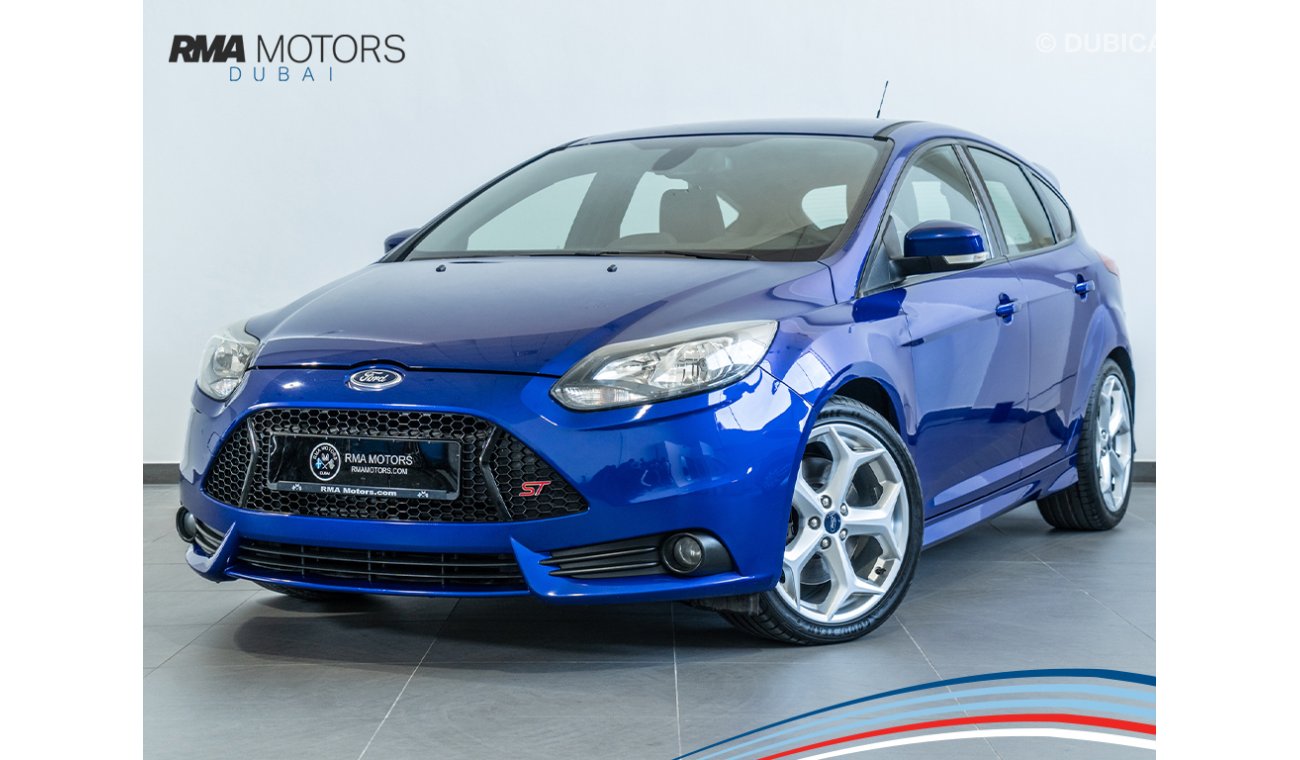 فورد فوكاس 2013 Ford Focus ST / Full Service History!