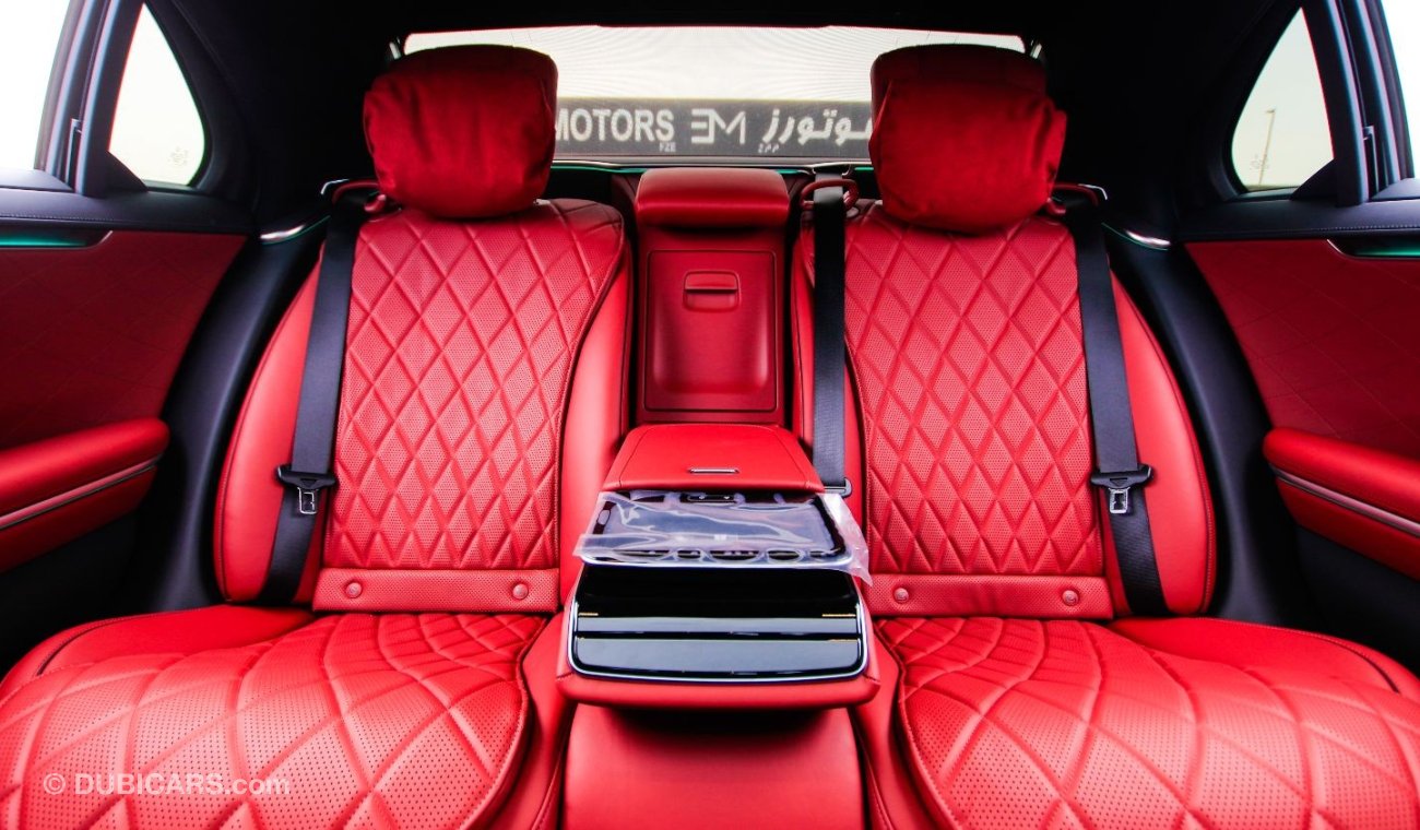 Mercedes-Benz S 500 AMG Line*AMG Styling*4MATIC*Burmester 3D-Surround-Soundsystem*MBUX High-End Fond-Entertainment