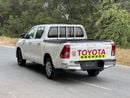 تويوتا هيلوكس GL 2.7L Double Cab Utility