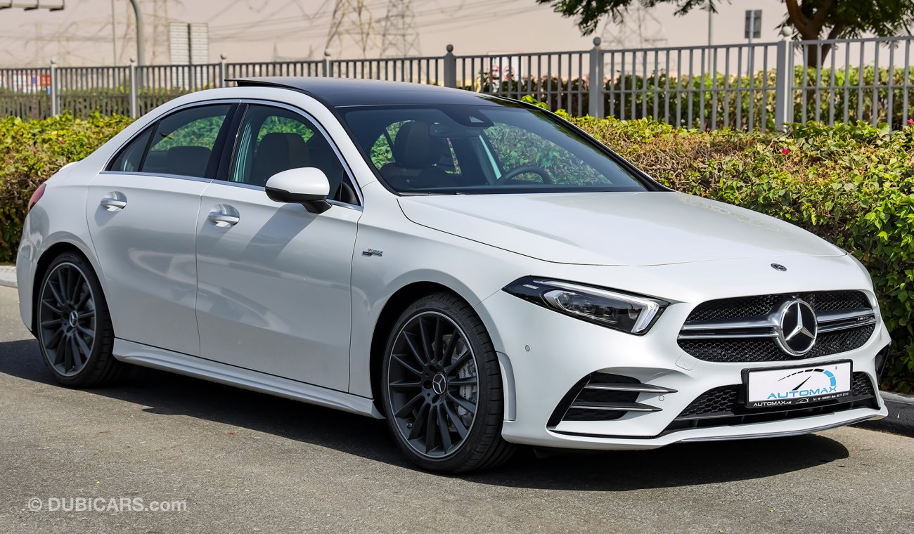 مرسيدس بنز A 35 AMG مرسيدس بنز AMG A35 خليجية 2021 0Km مع ضمان سنتين مفتوح الكيلو من EMC