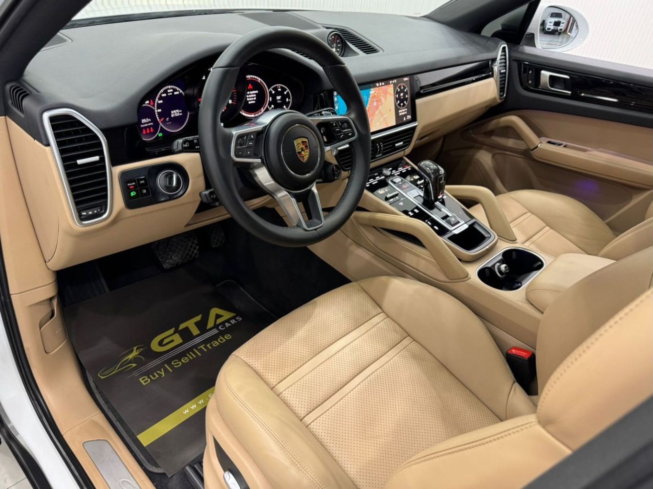 Porsche Cayenne Std 3.0L (340 HP) 2021 Porsche Cayenne, 1 Year Warranty, Service History, GCC