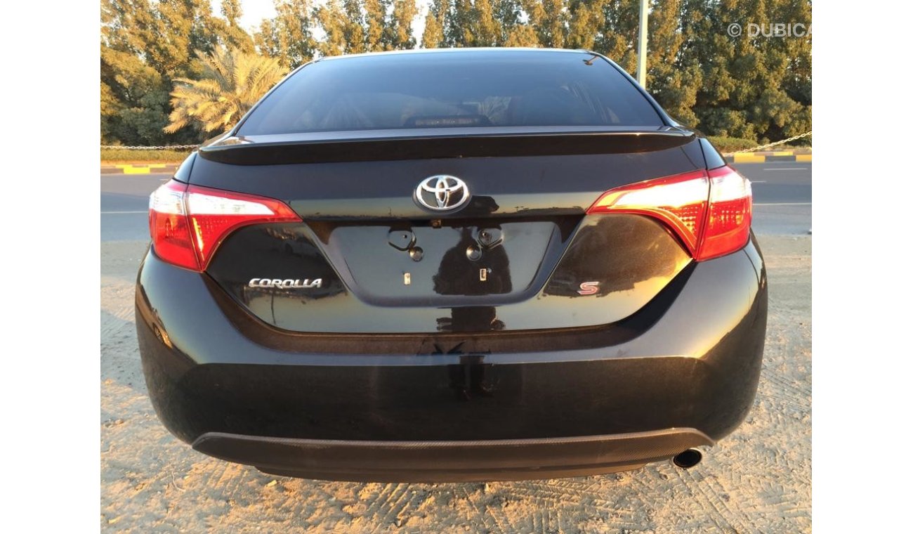 Toyota Corolla Sports For Urgent Sale 2016 SUNROOF Passed from RTA Dubai