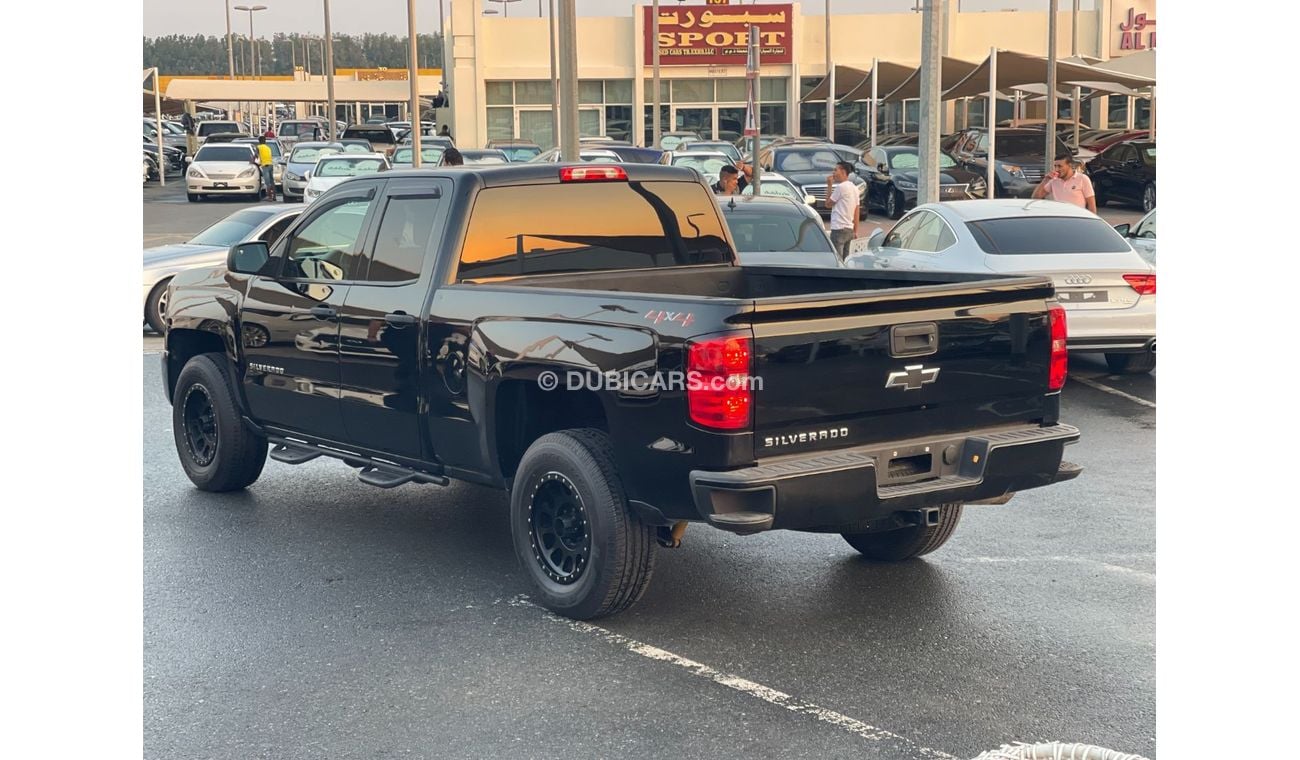 Chevrolet Silverado Chevrolet Silverado _American_2018_Excellent Condition _Full option