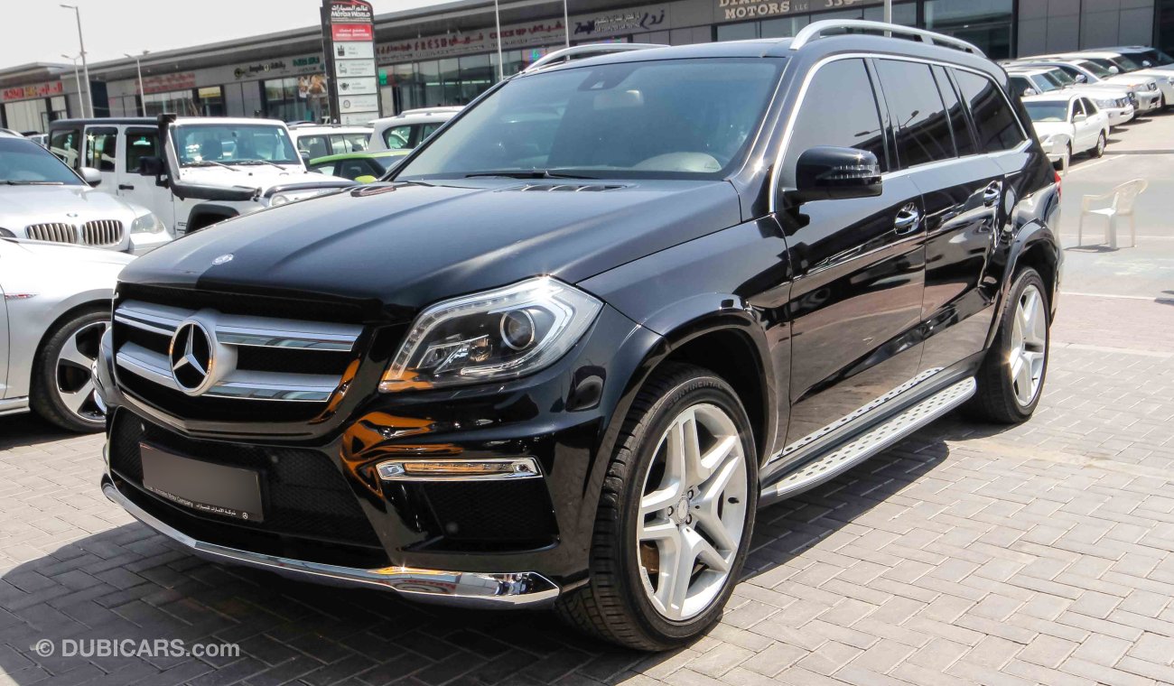 Mercedes-Benz GL 500 V8 BITURBO 4MATIC