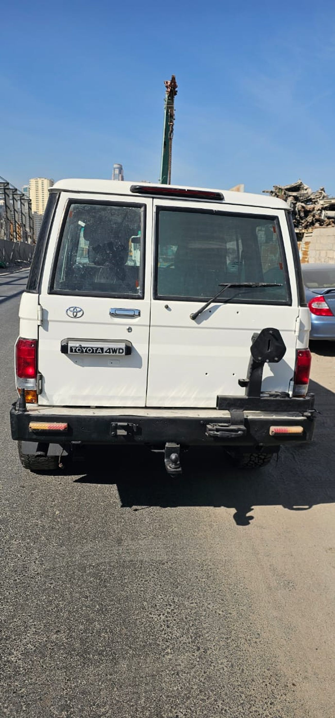 تويوتا لاند كروزر 70 LX-Hardtop-RHD-4.5L-Diesel-1VD-V8 Cylinder-Manual-7 Seats-5 Doors