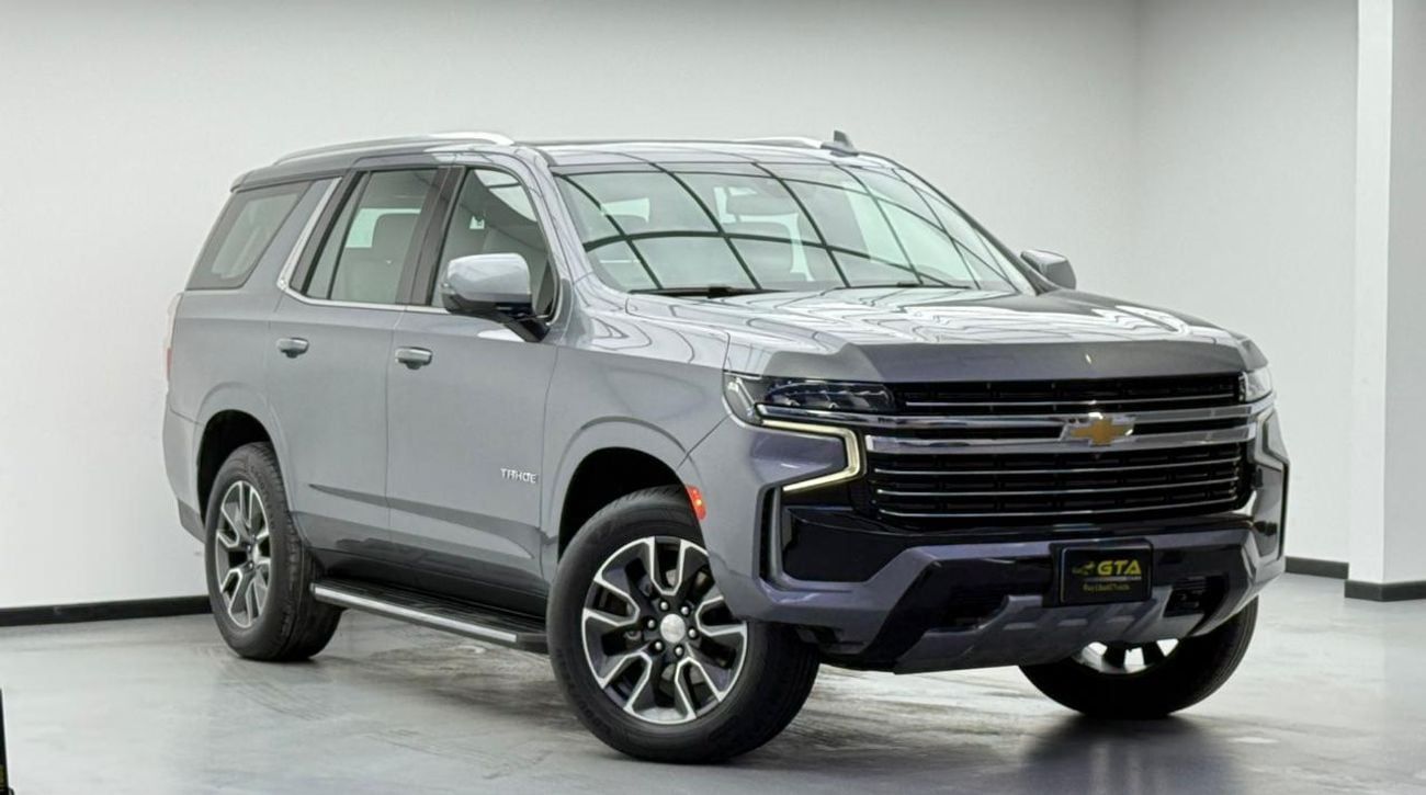 شيفروليه تاهو LT 5.3L 4WD 2022 Chevrolet Tahoe LT, Warranty, Full Service History, 8 Seater, Excellent Condition,