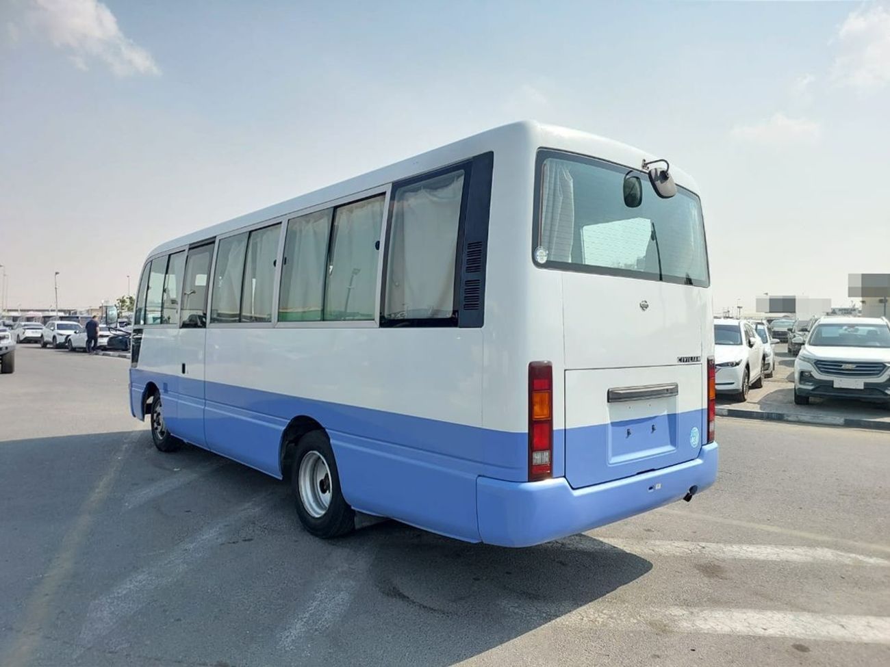 Nissan Civilian NISSAN CIVILIAN BUS RHD 1999 MODEL 4.2 L DIESEL AUTOMATIC(PM00927)