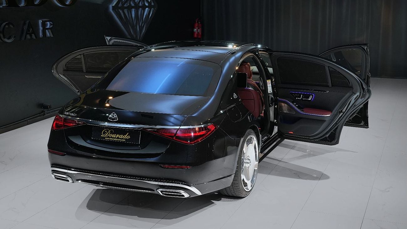 Mercedes-Benz S 580 4 MATIC LONG | NEGOTIABLE PRICE | NEW | MAYBACH KIT