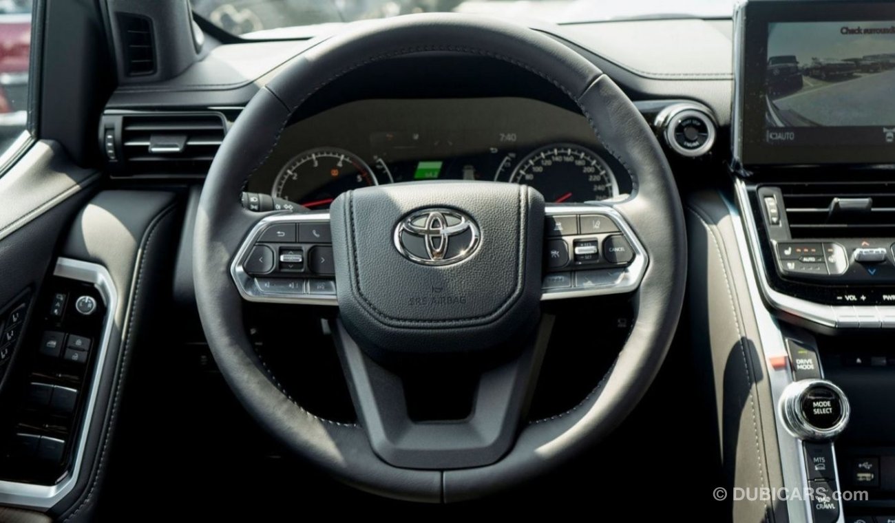 Toyota Land Cruiser VX+ V6 3.3L , 4X4 , Дизель , 2022 , Без пробега , (ТОЛЬКО НА ЭКСПОРТ)