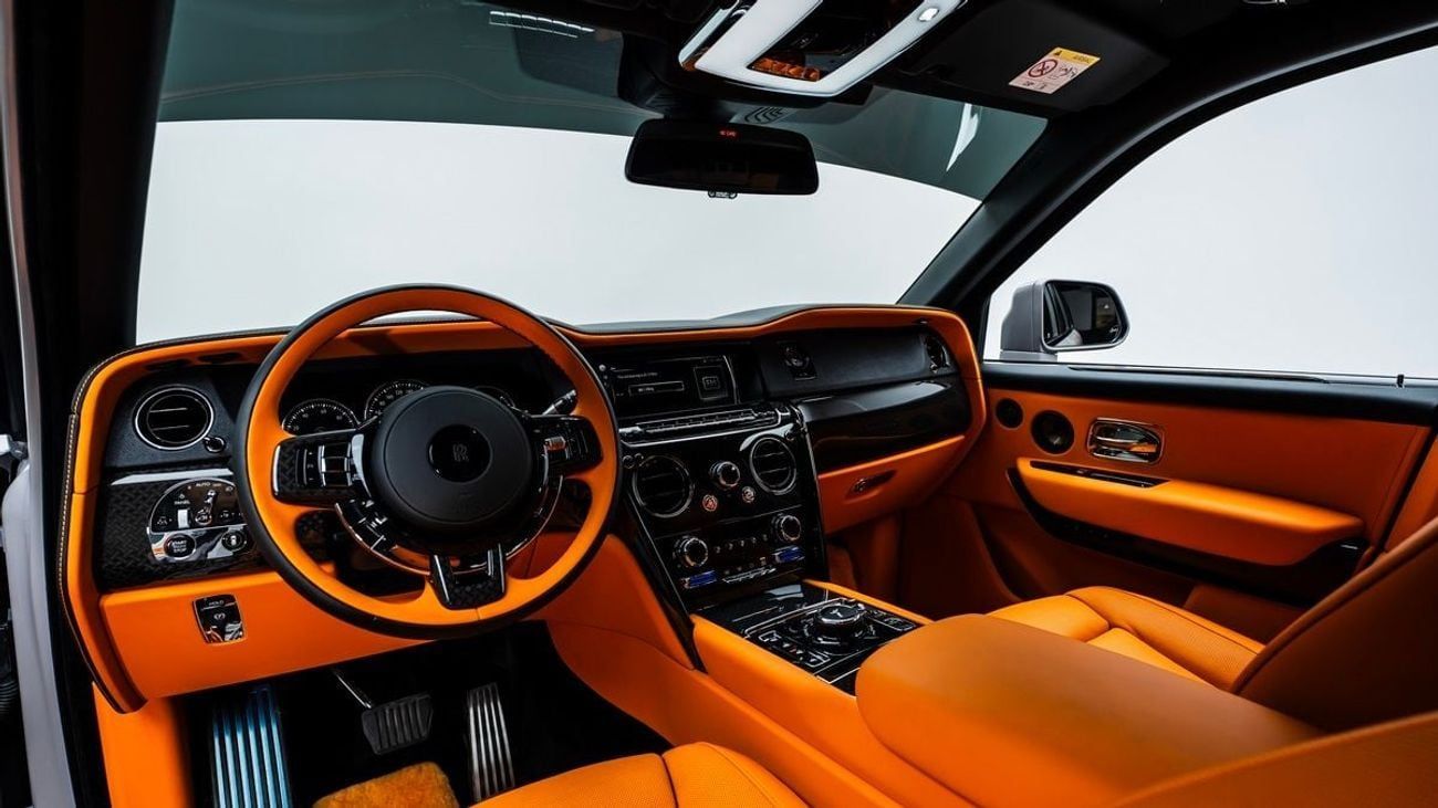 رولز رويس كولينان Black Badge With MANSORY Kit - 2024 - Japanese Specs