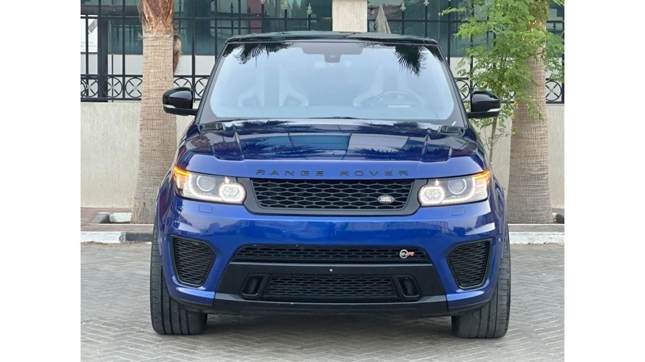 لاند روفر رينج روفر سبورت