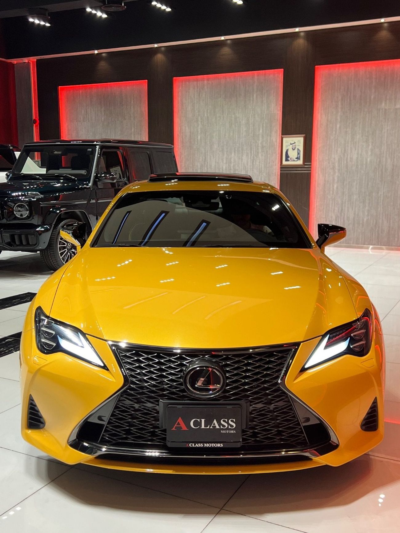 Lexus RC350 F-Sport 3.5L