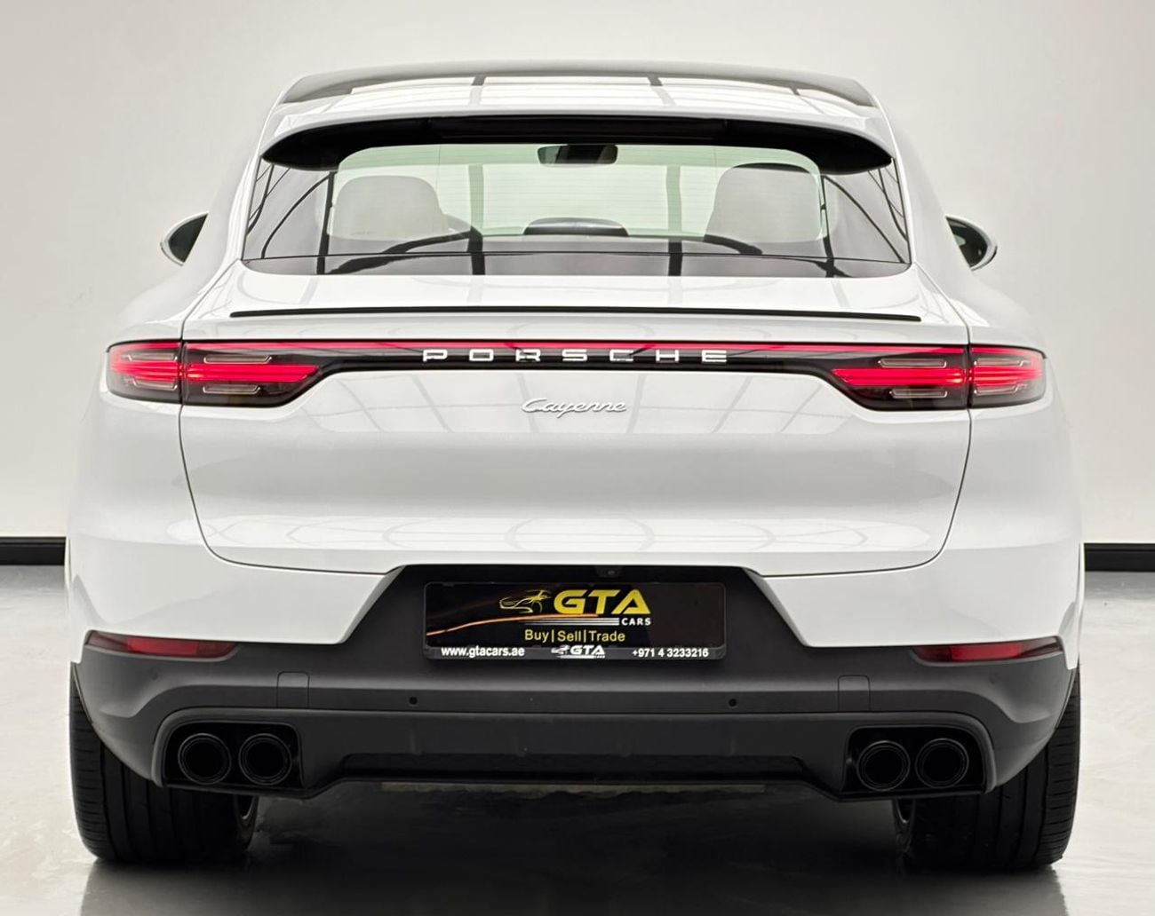 Porsche Cayenne 2021 Porsche Cayenne Coupe, 1 Year Warranty, Full Service History, GCC