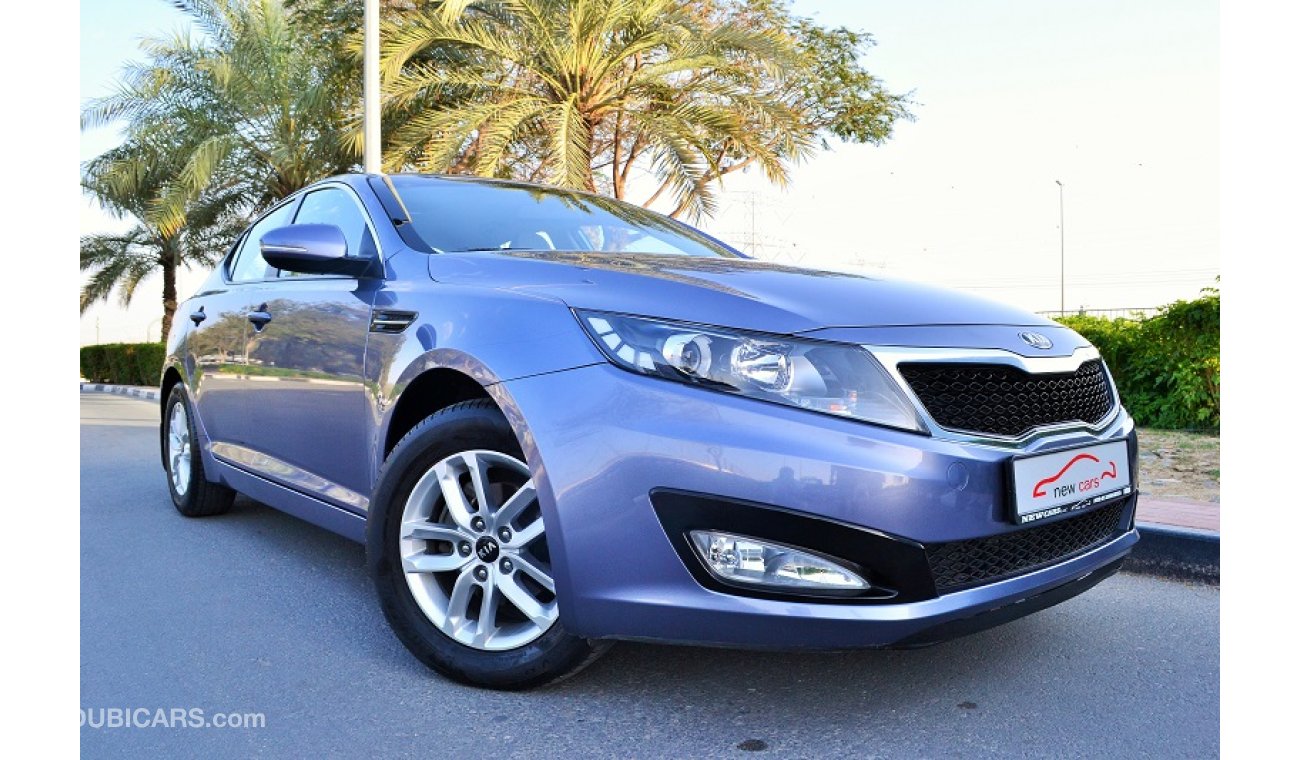 Kia Optima - ZERO DOWN PAYMENT - 665 AED/MONTHLY - 1 YEAR WARRANTY