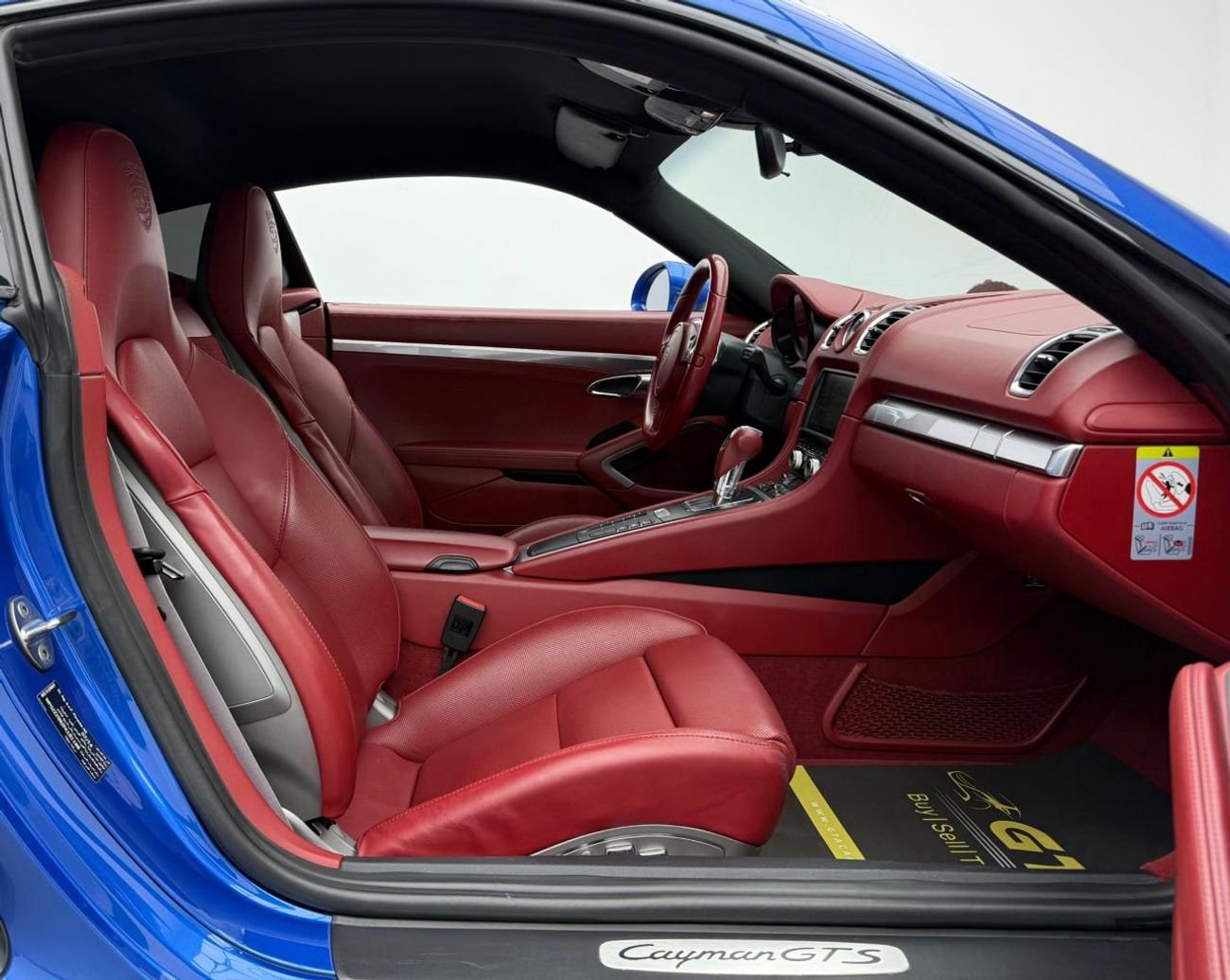 بورش كايمان 718 2015 Porsche 718 Cayman GTS, Full Porsche Service History, Fully Loaded, Excellent Condition, GCC