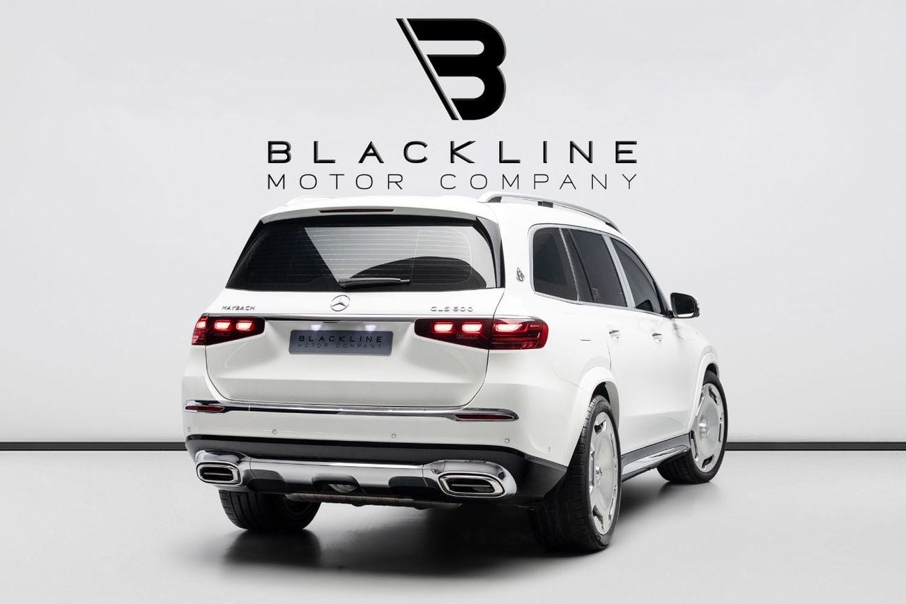 مرسيدس مايباخ gls600 مايباخ BUY NOW, PAY 2027 | THE BLACKLINE STANDARD | 2029 Mercedes Warranty + Service Contract, Low KMs, GCC