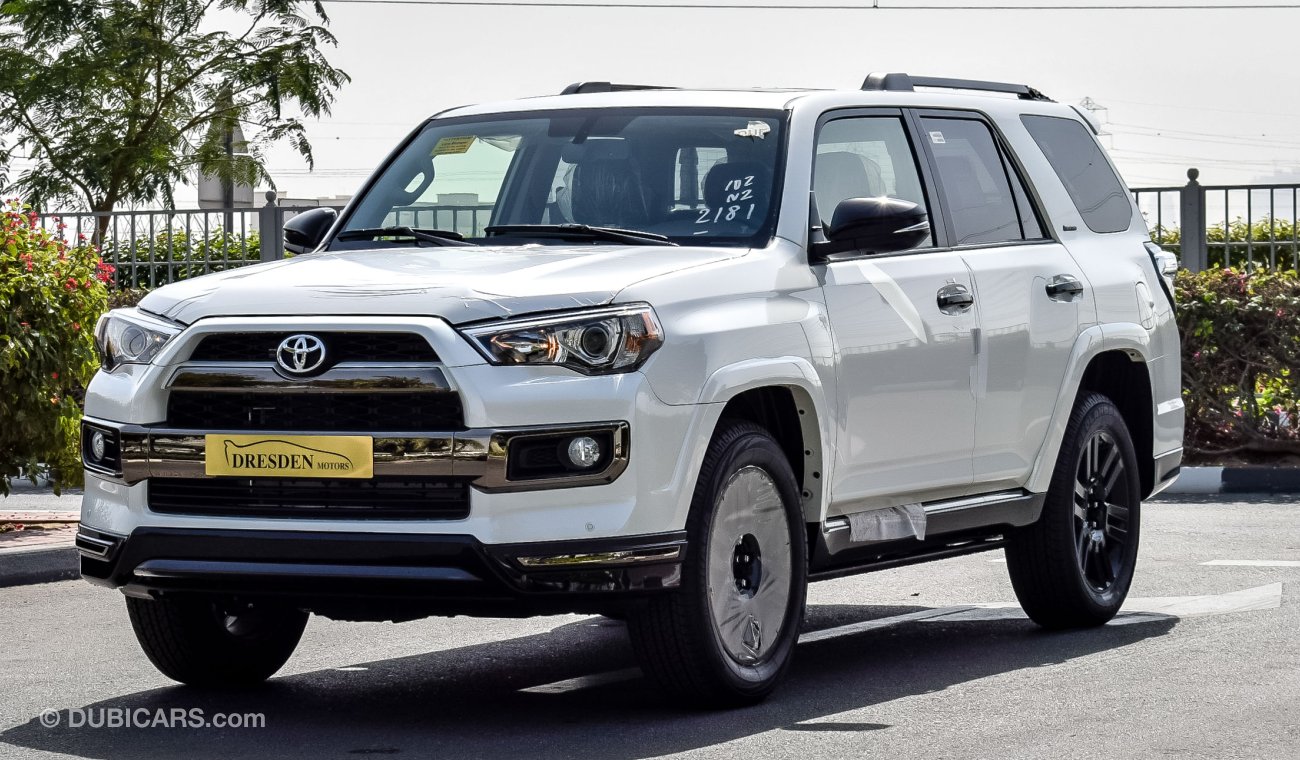 تويوتا 4Runner Nightshade