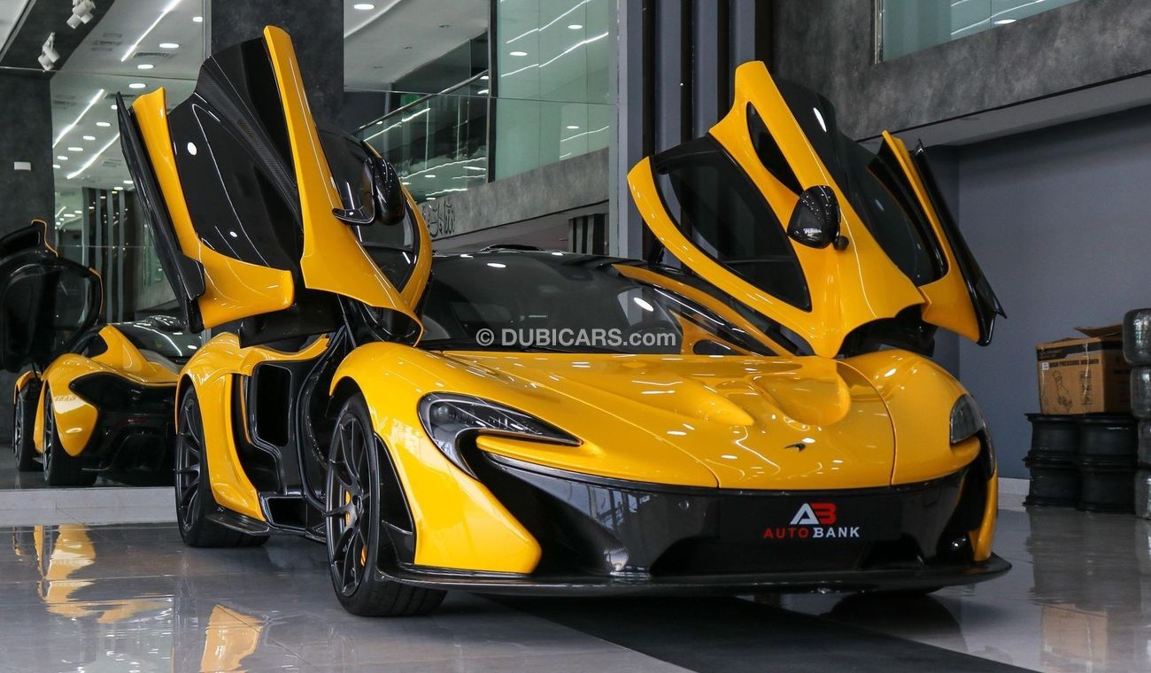 McLaren P1