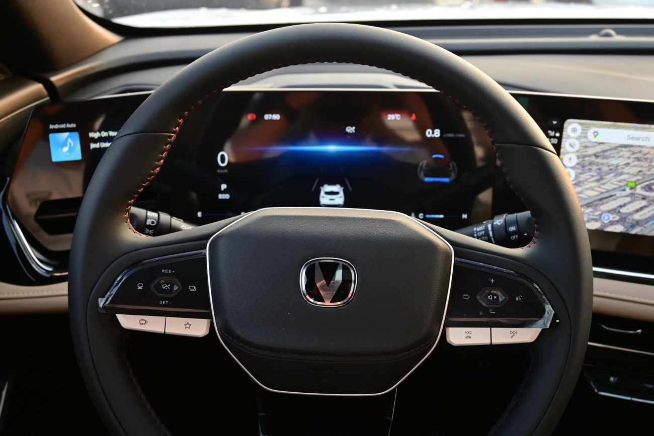 Changan CS55 Plus Changan CS55 Pro 1.5 Turbo Model 2025 Color Black