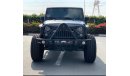 Jeep Wrangler SPORT GCC SPECS WITH BODY KIT