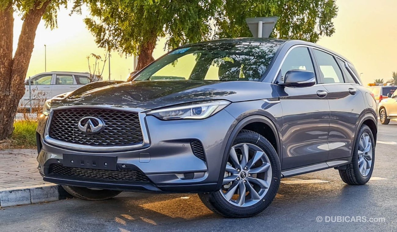 إنفينيتي QX50 AWD 2019 GCC 0Kms