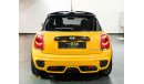 ميني كوبر إس 2016 Mini Cooper S JCW Kit, Warranty, Full Mini History, GCC, Mint Condition