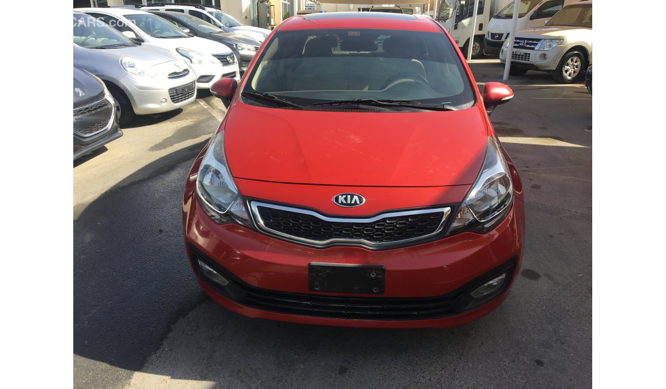 Kia Rio we offer : * Car finance services on banks * Extended warranty * Registration / export services