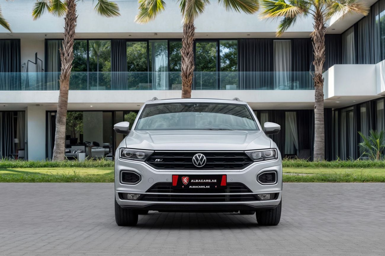 Volkswagen T ROC T-Roc R-Line | 1,469 P.M | 0% Downpayment | Low Kilometers!