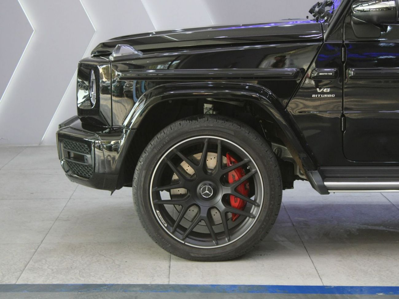 Mercedes-Benz G 63 AMG G63 AMG | V8