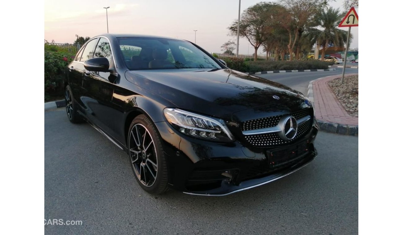 مرسيدس بنز C200 AMG 2019 GCC