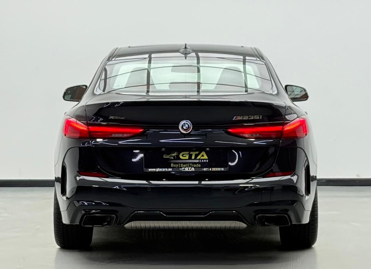 BMW M235i 2023 BMW M235i, 2028 BMW Warranty + Service Pack, Full BMW Service History, Low Km, GCC