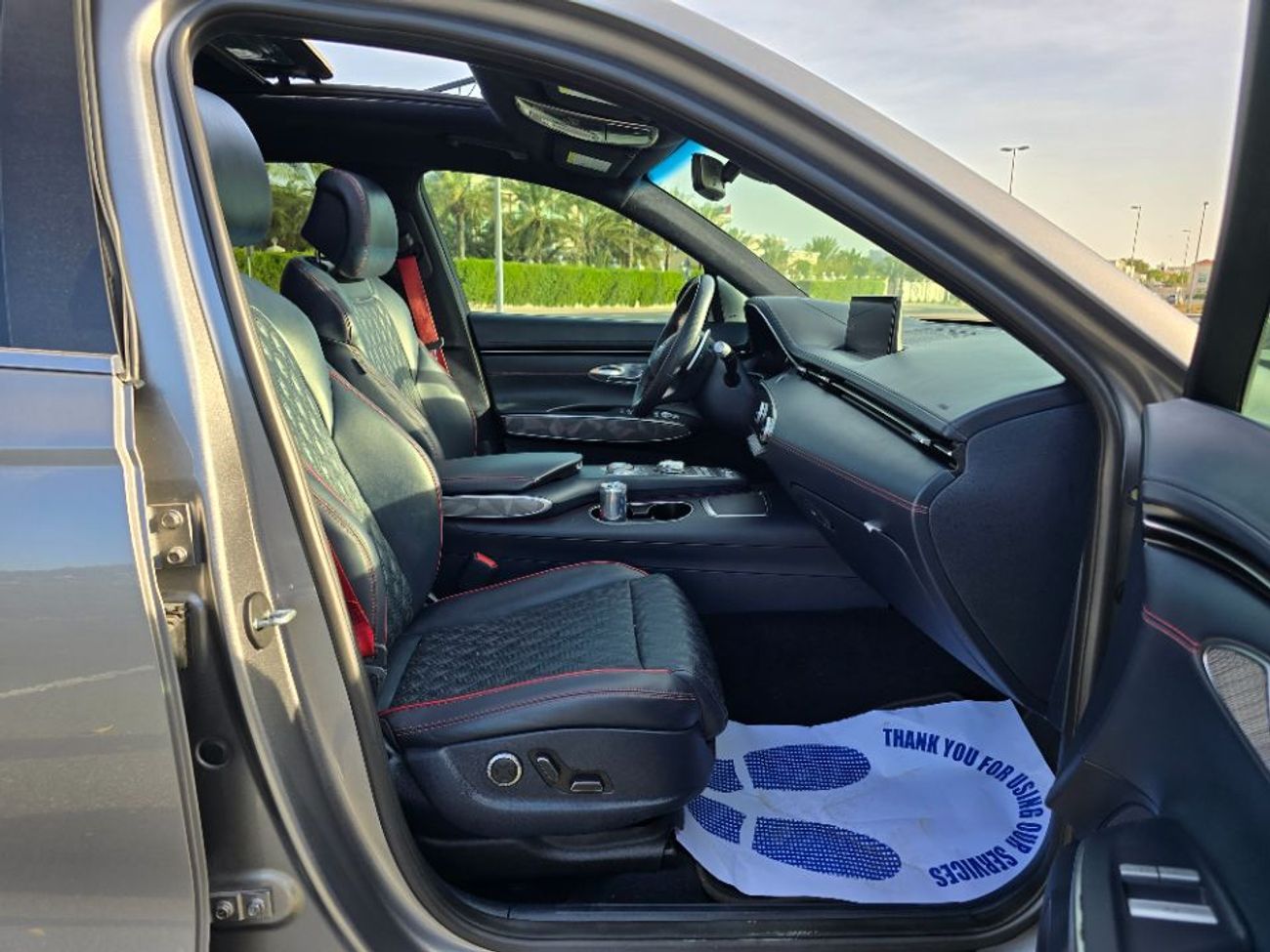 جينيسس GV70 2022 Model GV70 Full option with Carbon kits