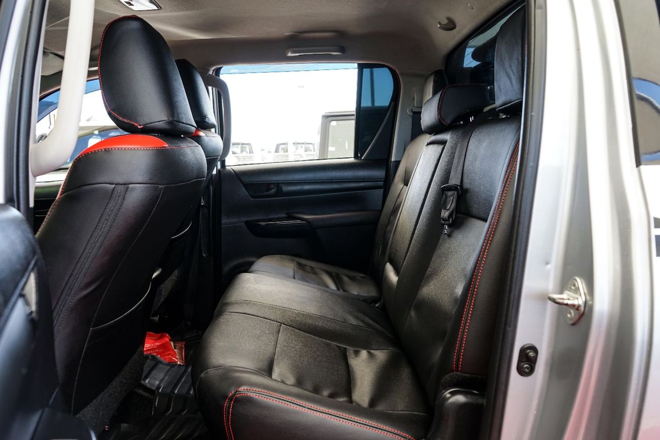 تويوتا هيلوكس Export Toyota Hilux / revo Pick-up double cabin Pack ...The Toyota Hilux is a globally popular, toug
