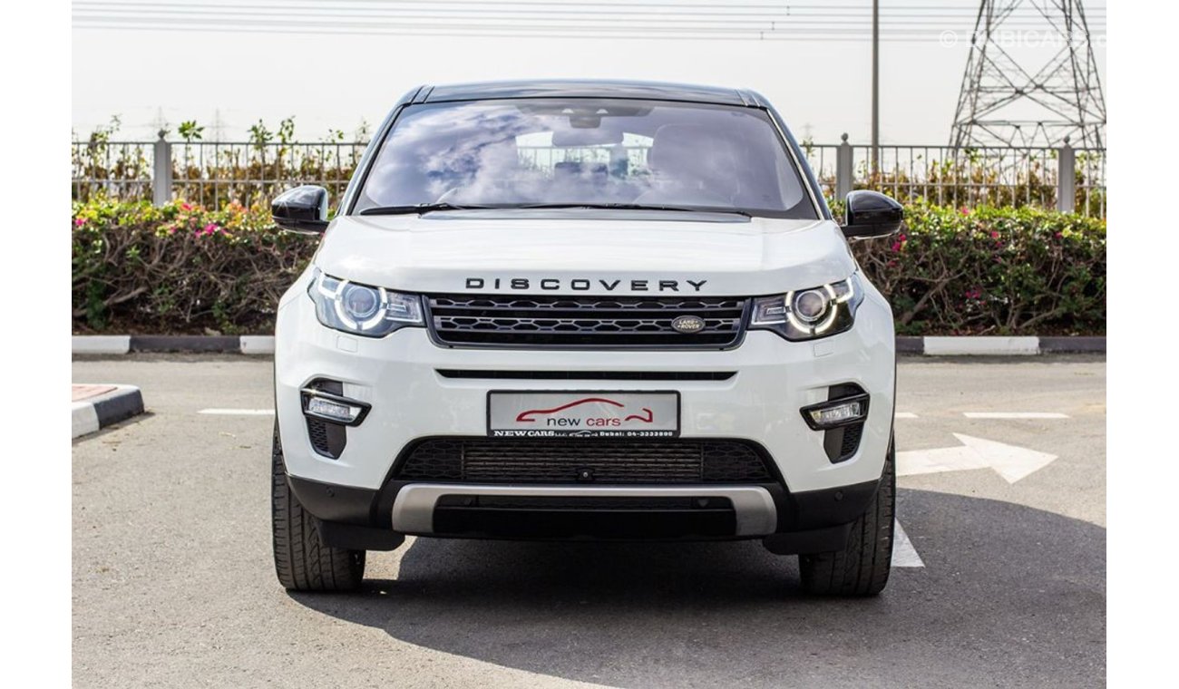 Land Rover Discovery Sport LAND ROVER DISCOVERY SPORT - 2015 - GCC - 1755 AED/MONTHLY - 1 YEAR WARRANTY