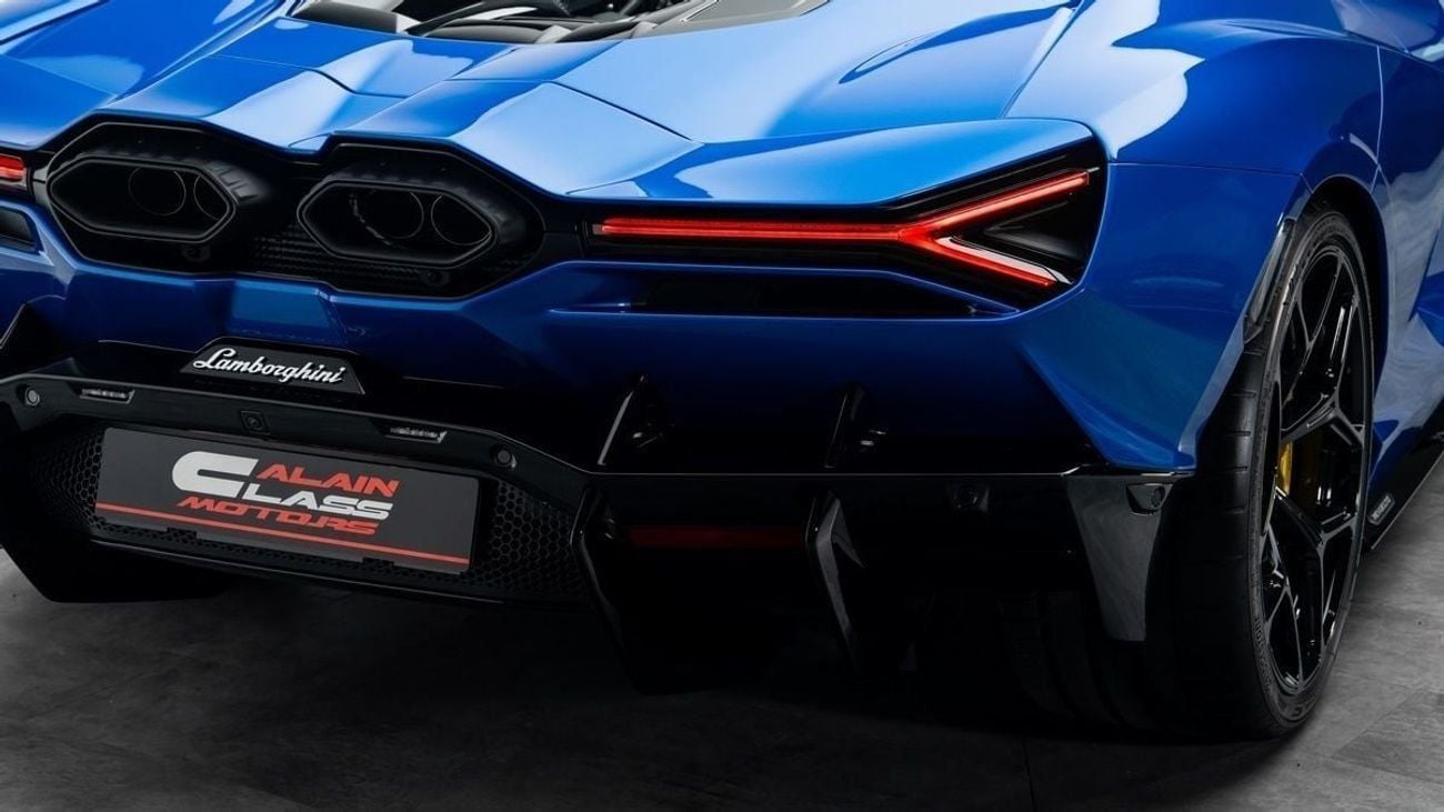 Lamborghini Revuelto - 2025 - GCC Specs - Under Warranty and Service Contract