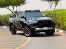 Toyota Hilux 2021 | 2.8L DIESEL | AT | RHD | MODIFIED TO GR SPORTS | ROOF MOUNTED LED LIGHTS | HEAVY 4X4 SPORTS B
