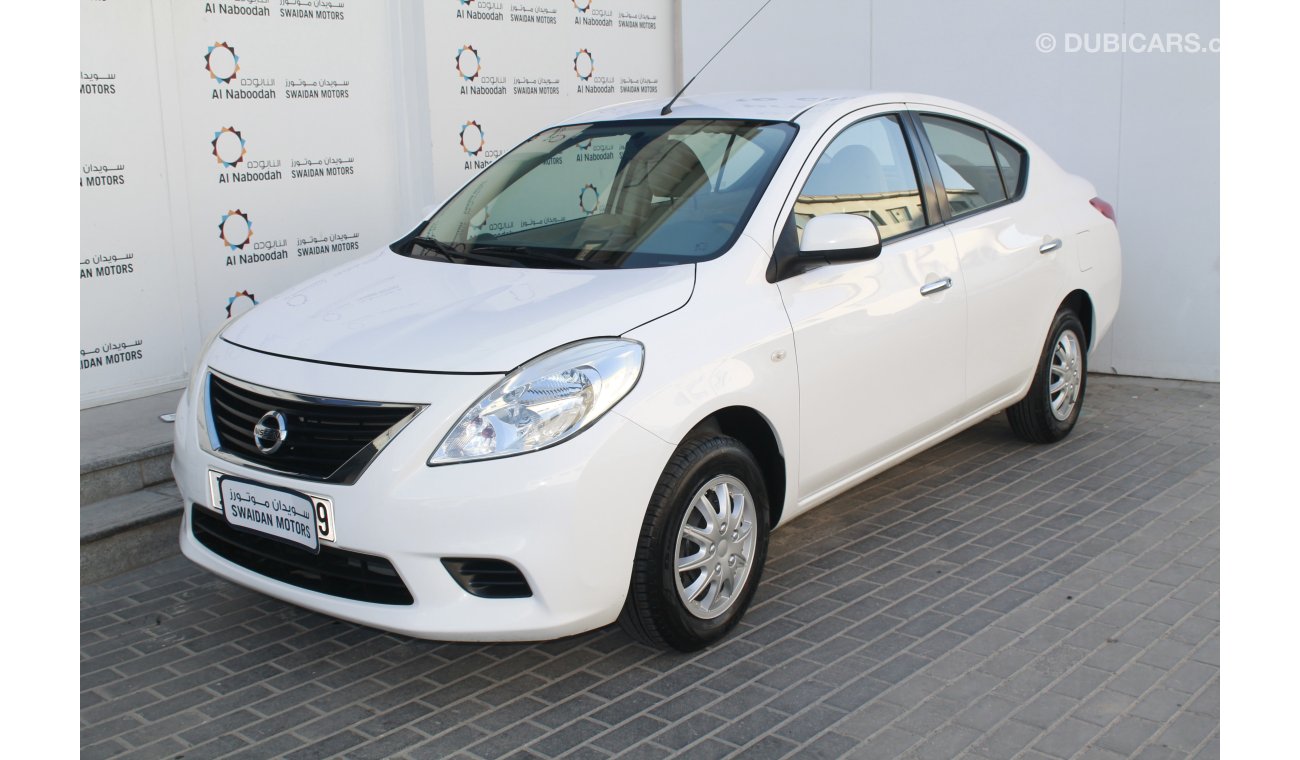 Nissan Sunny 1.5L  SV 2014 MODEL WITH WARRANTY